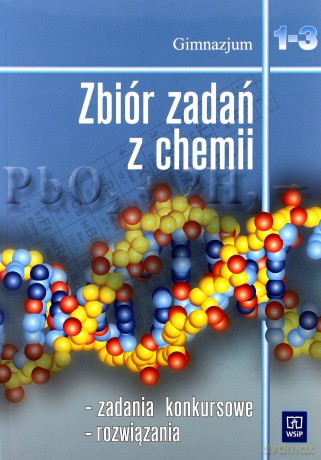 Chemia Zbiór zadań z rozwiązaniami GIMN kl.1-3 zbiór zadań - M.A.Bigos [KSIĄŻKA]