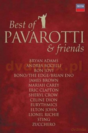 Luciano Pavarotti: The Duets [DVD]