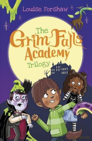 Grim Falls Academy Box Set 1-3 - Louise Forshaw [KSIĄŻKA]