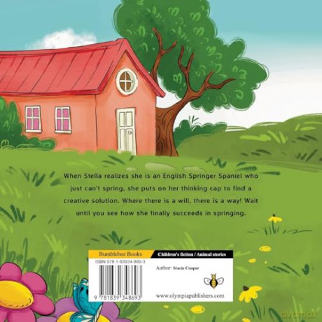 How The Springer Learned To Spring - Stacie Cooper [KSIĄŻKA]