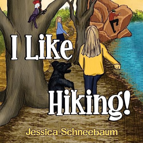 I Like Hiking - Jessica Schneebaum [KSIĄŻKA]