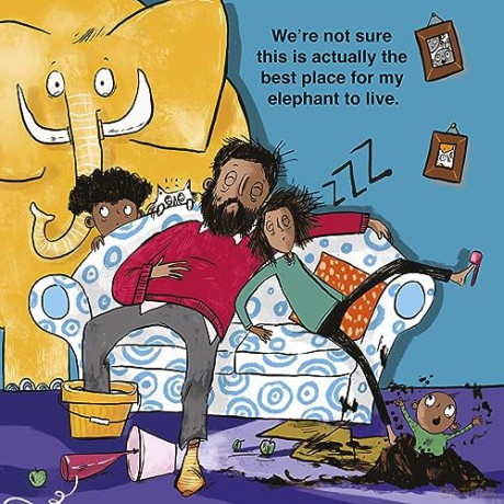 How To Feed An Elephant - Sam Wilde [KSIĄŻKA]
