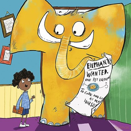 How To Feed An Elephant - Sam Wilde [KSIĄŻKA]