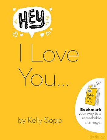 Hey I Love You - David Sopp [KSIĄŻKA]
