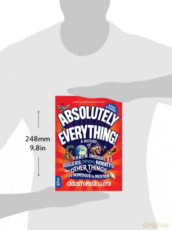 Absolutely Everything - Christopher Lloyd [KSIĄŻKA]