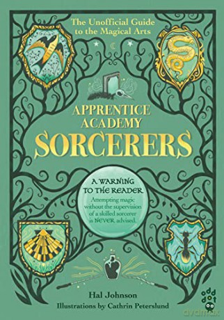 Apprentice Academy Sorcerers - Hal Johnson [KSIĄŻKA]
