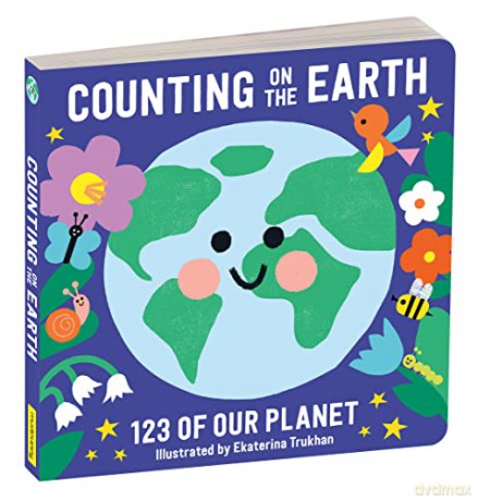 Counting On The Earth Board Book - Mudpuppy [KSIĄŻKA]