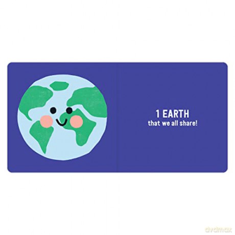 Counting On The Earth Board Book - Mudpuppy [KSIĄŻKA]