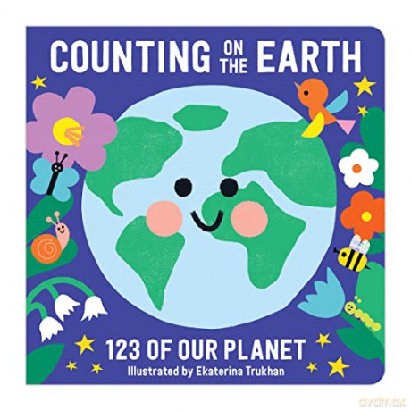 Counting On The Earth Board Book - Mudpuppy [KSIĄŻKA]