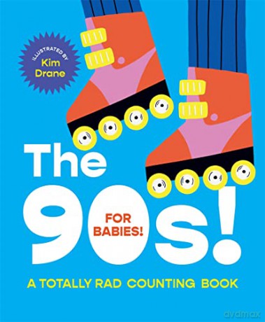90s For Babies - Kim Drane [KSIĄŻKA]