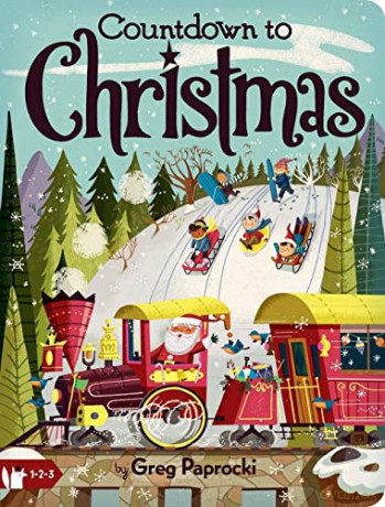 Countdown To Christmas - Greg Paprocki [KSIĄŻKA]