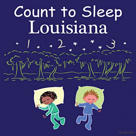 Count To Sleep Louisiana - GambleAdam [KSIĄŻKA]
