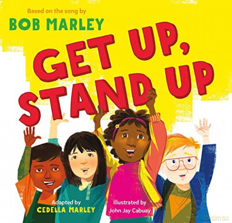 Get Up Stand Up International Pb - Cedella Marley [KSIĄŻKA]