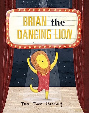 Brian The Dancing Lion - Tom Tinn-Disbury [KSIĄŻKA]