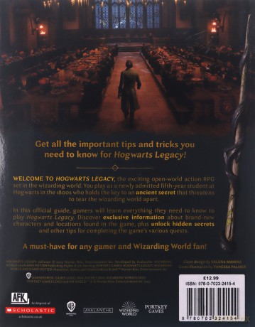 Hogwarts Legacy - Scholastic [KSIĄŻKA]