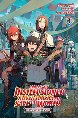 Apparently Disillusioned Adventurers V3 - Shinta Fuji [KSIĄŻKA]