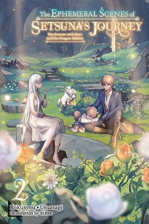 Ephemeral Scenes Of Setsunas Journey V2 - Rokusyou [KSIĄŻKA]