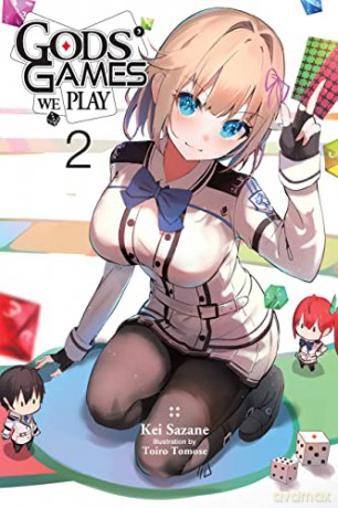 Gods Games We Play Vol 2 - Kei Sazane [KSIĄŻKA]