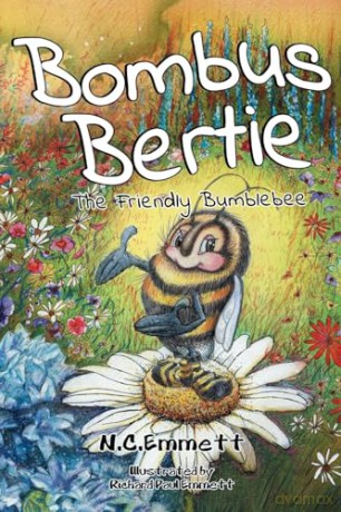 Bombus Bertie - N C Emmett [KSIĄŻKA]