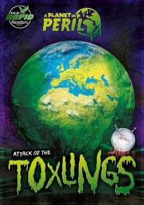 Attack Of The Toxlings - Robin Twiddy [KSIĄŻKA]