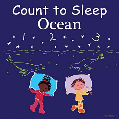 Count To Sleep Ocean - Adam Gamble [KSIĄŻKA]