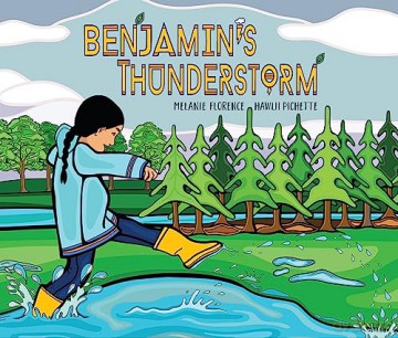 Benjamins Thunderstorm - Melanie Florence [KSIĄŻKA]