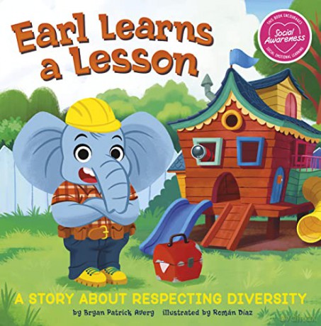 Earl Learns A Lesson - Bryan Patrick Avery [KSIĄŻKA]