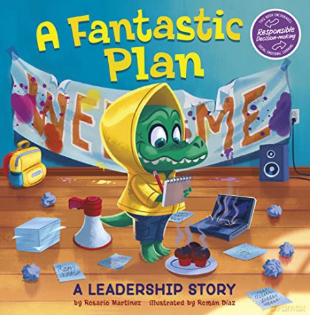 Fantastic Plan - Rosario Martinez [KSIĄŻKA]