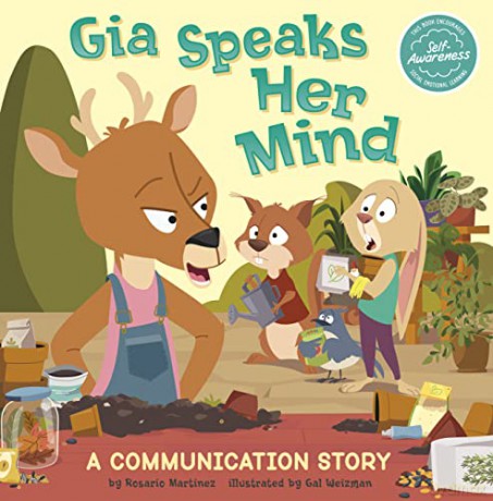 Gia Speaks Her Mind - Rosario Martinez [KSIĄŻKA]
