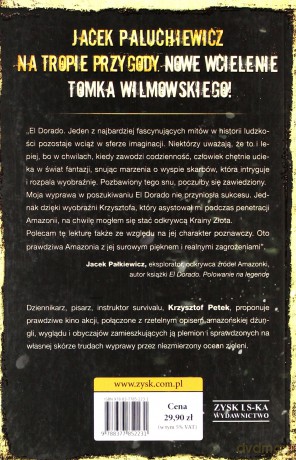Całe złoto El Dorado - Krzysztof Petek [KSIĄŻKA]