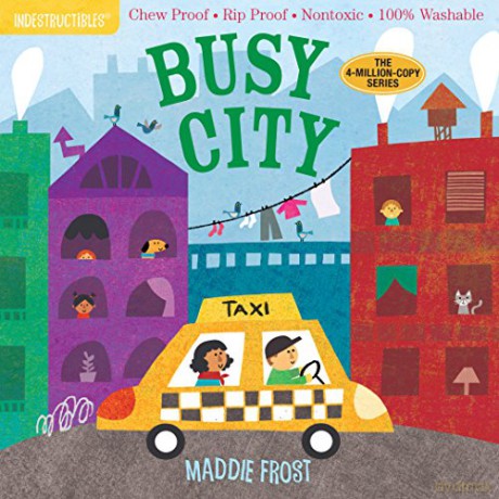 Busy City - Amy Pixton [KSIĄŻKA]