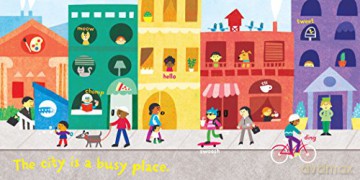 Busy City - Amy Pixton [KSIĄŻKA]