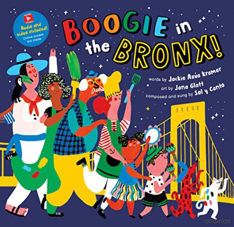 Boogie In The Bronx - Jackie Azua Kramer [KSIĄŻKA]