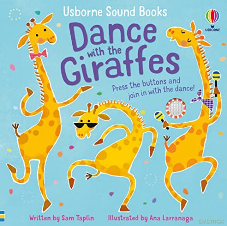 Dance With The Giraffes Sound Book - Sam Taplin [KSIĄŻKA]
