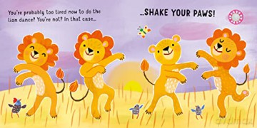 Dance With The Giraffes Sound Book - Sam Taplin [KSIĄŻKA]