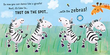 Dance With The Giraffes Sound Book - Sam Taplin [KSIĄŻKA]