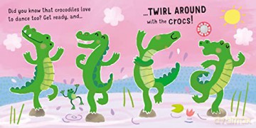 Dance With The Giraffes Sound Book - Sam Taplin [KSIĄŻKA]