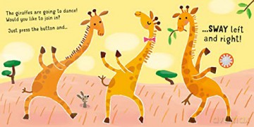 Dance With The Giraffes Sound Book - Sam Taplin [KSIĄŻKA]