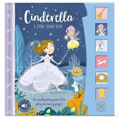 Cinderella A Story Sound Book - Laura Garnerburt [KSIĄŻKA]