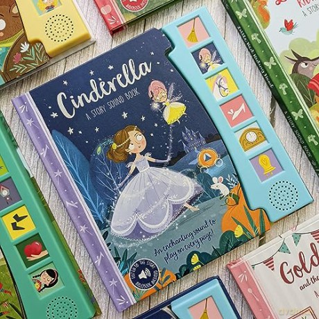 Cinderella A Story Sound Book - Laura Garnerburt [KSIĄŻKA]