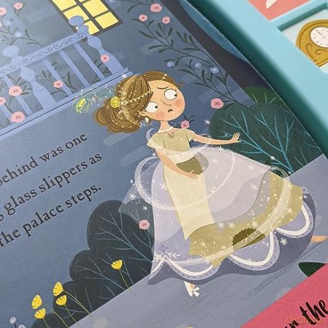 Cinderella A Story Sound Book - Laura Garnerburt [KSIĄŻKA]