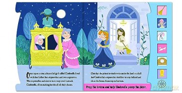 Cinderella A Story Sound Book - Laura Garnerburt [KSIĄŻKA]
