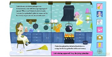 Cinderella A Story Sound Book - Laura Garnerburt [KSIĄŻKA]