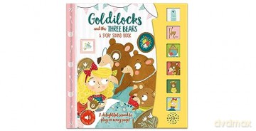 Goldilocks A Story Sound Book - Laura Garnerburt [KSIĄŻKA]