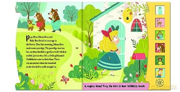 Goldilocks A Story Sound Book - Laura Garnerburt [KSIĄŻKA]