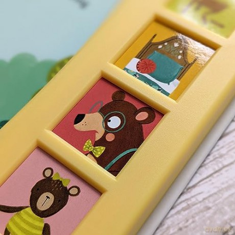 Goldilocks A Story Sound Book - Laura Garnerburt [KSIĄŻKA]