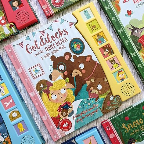Goldilocks A Story Sound Book - Laura Garnerburt [KSIĄŻKA]