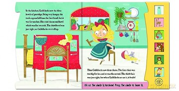 Goldilocks A Story Sound Book - Laura Garnerburt [KSIĄŻKA]