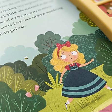 Goldilocks A Story Sound Book - Laura Garnerburt [KSIĄŻKA]