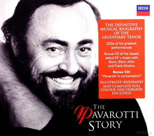 Luciano Pavarotti: The Pavarotti Story [4CD]